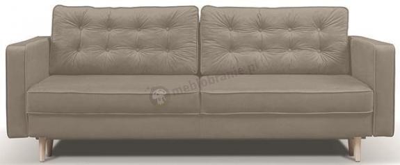 Beżowa Sofa Tivoli rozkładana z pojemnikiem 224x97cm Riviera 16