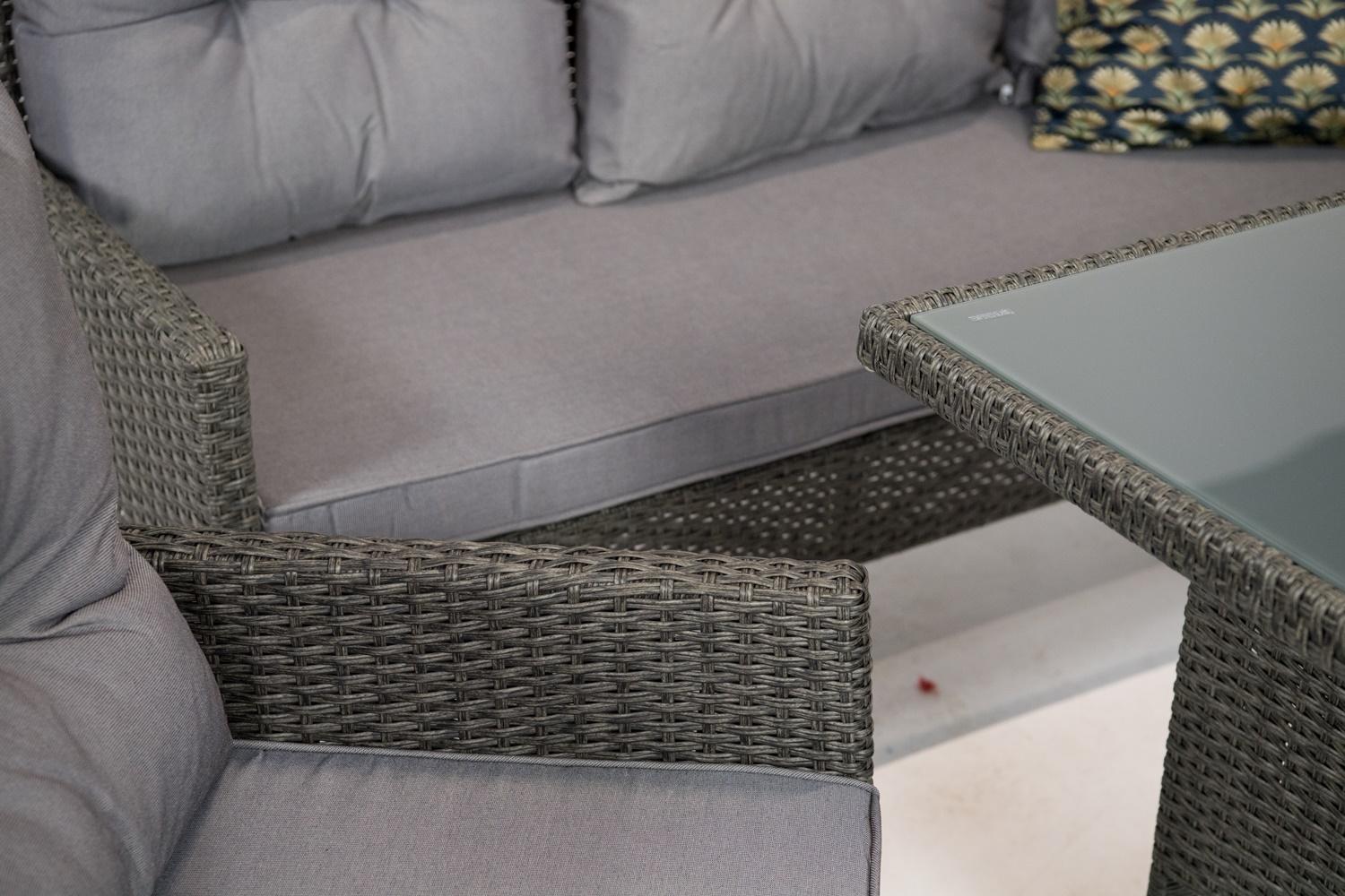 Mobilier din tehnorattan Perata Corner