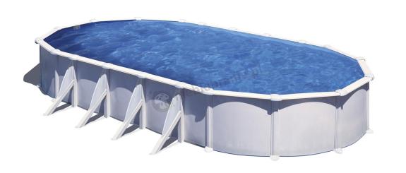 Basen stelażowy GRE ATLANTIS 915x470x132cm biały KITPROV918