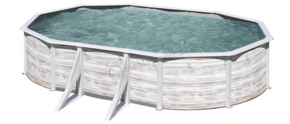 Basen naziemny GRE FINLANDIA 500x300x120cm KIT500N