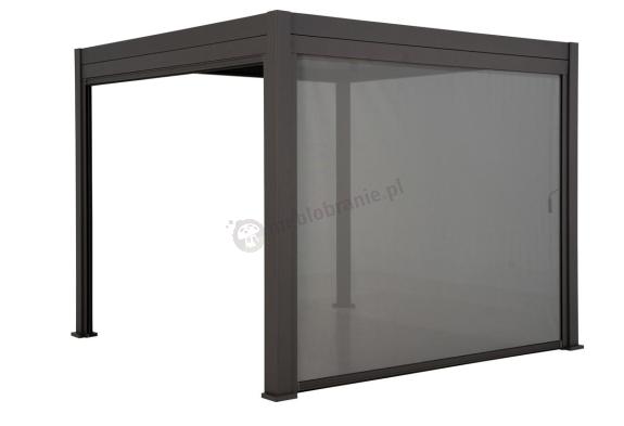 Roleta do pergoli opuszczana Mirador 3m Pull Down Screen 300 antracyt