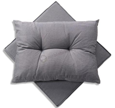 Zestaw poduszek do mebli ogrodowych Corfu - 8x siedzisko + 8x oparcie DELUXE