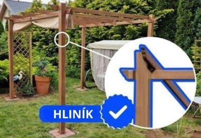 hliníková terasová pergola