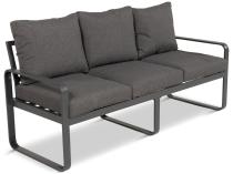 Nowoczesna sofa ogrodowa dla 3 osób 175cm Panaon 2024 - Dark Grey