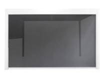 Roleta zip screen do pergoli Lufel na ścianę 3m - 277x236cm - White