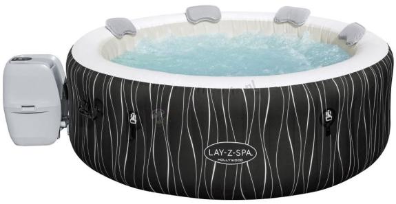 Jacuzzi BESTWAY 60059 Lay Z Spa Luxe AirJet Hollywood 196x196x66cm