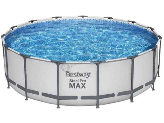 Zestaw Okrągły basen BESTWAY 457x122cm Steel Pro MAX 56438