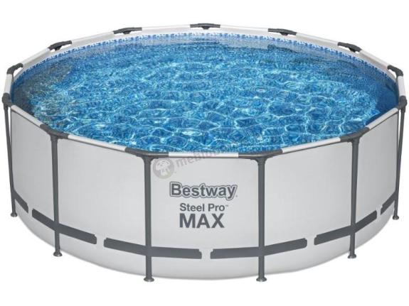Zestaw Okrągły basen BESTWAY 396x122cm Steel Pro MAX 5618W