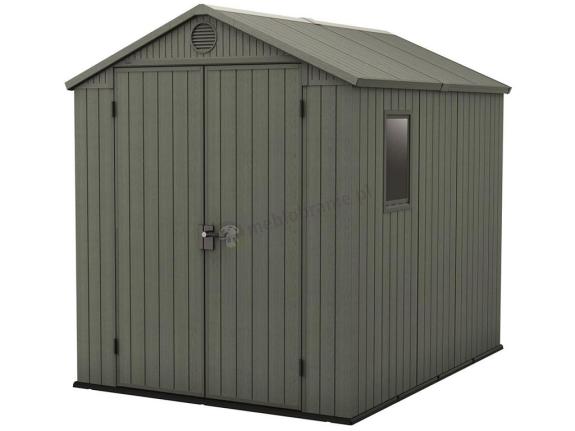 Domek do ogrodu Keter Darwin 6x8 190x244cm Green (4,6m2)