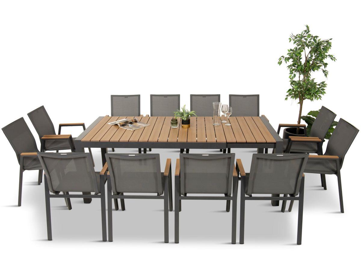 Tanami 160-210cm + scaune Marla