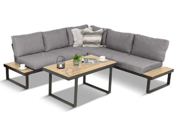 Nowoczesny narożnik na taras - Panaon Corner 220x220 - WG