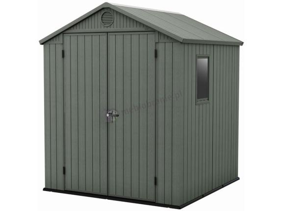 Keter Darwin 6x6 Green schowek narzędziowy 190 x 182cm (3,5m2)