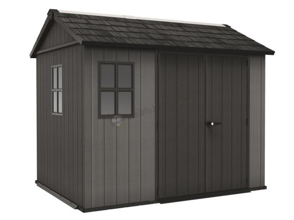 Domek ogrodowy Keter Newton Plus 975 grey (6,6m2)