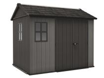 Domek ogrodowy Keter Newton Plus 975 grey (6,6m2)