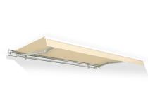 Kremowa markiza balkonowa Lea 295x250