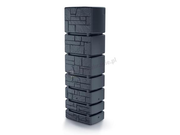 Zbiornik na deszczówkę TOWER STONE 350L - antracyt