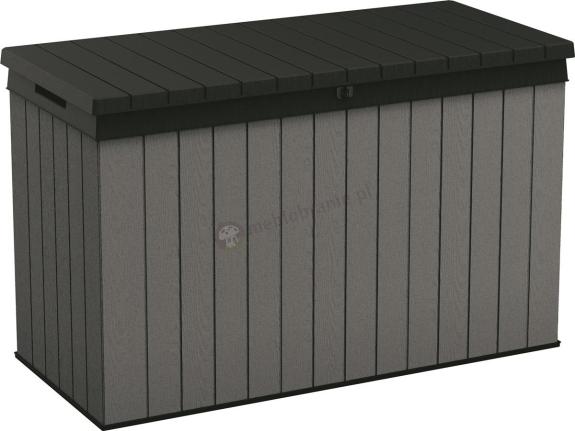 Skrzynia ogrodowa Darwin Box 662L Grey