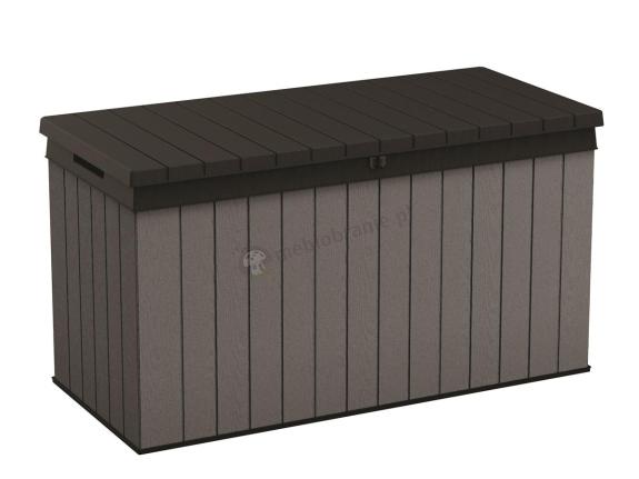 Skrzynia na taras Darwin Box 570L grey