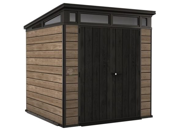 Domek ogrodowy Keter Signature Pent 7x7 Ashwood (4,7 m2)