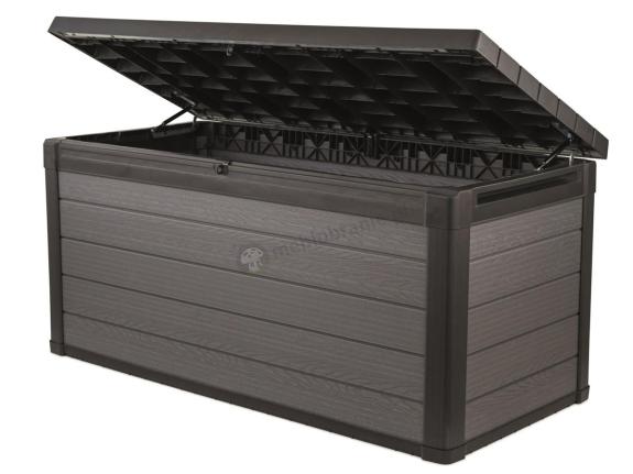 Skrzynia na taras Cortina Box 570L Grey