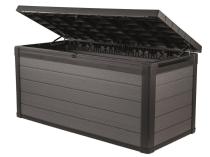 Skrzynia na taras Cortina Box 570L Grey