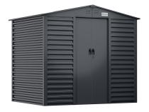 Wytrzymały domek narzędziowy metalowy Dettel 240x180x210cm - Antracite A16