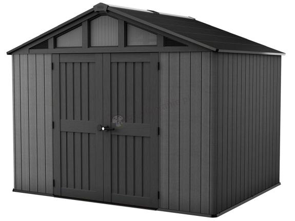 Domek ogrodowy Keter Stronghold 10x8 Grey (7,4m2)