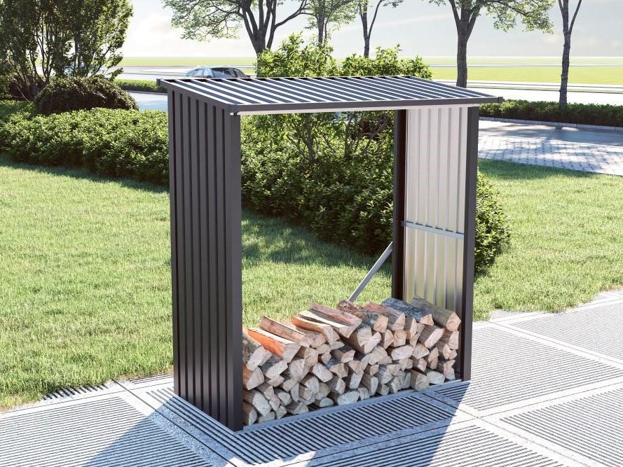 Zadaszenie na drewno opałowe