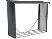 Ogrodowy stojak na drewno