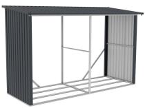 Nowoczesna drewutnia na drewno