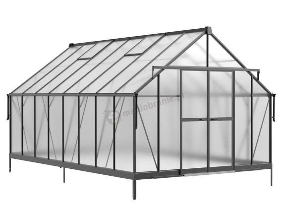 Szklarnia poliwęglanowo-aluminiowa 6mm PLUS 305x488x245cm
