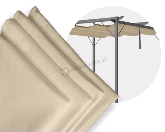 Zapasowe poszycie dachowe do pergoli Niro 3x3 - Cream