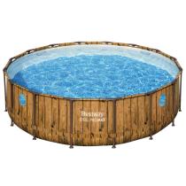 Zestaw Basen okrągły BESTWAY 488x122cm Steel Pro MAX Swim Vista 56725