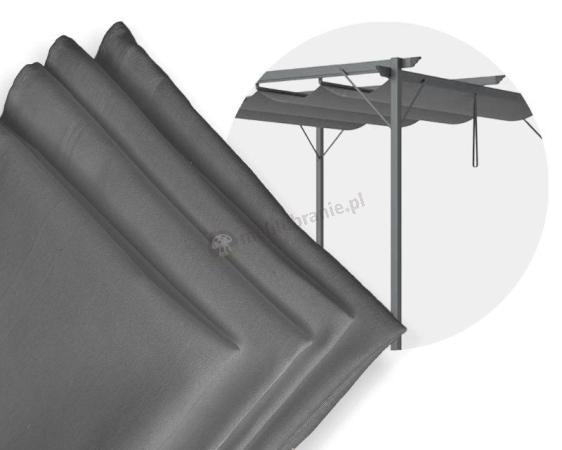 Wymienny dach do pergoli Niro 3x3 - Grey