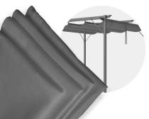 Zapasowy dach do pergoli Niro 3x4 - Grey