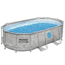 Basen stelażowy 56714 BESTWAY 427x250x100cm Steel Pro Max Swim Vista