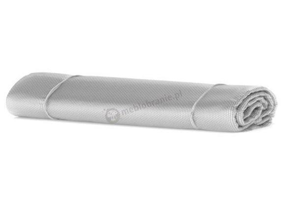 Folia na tunel metalowy z metalowymi drzwiami 4x2m – biała