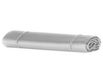 Folia na tunel metalowy Jasmin z metalowymi drzwiami 12x4m – biała