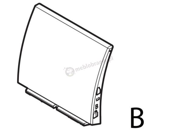Nedler część zamienna symbol B grafit