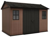Brązowy domek na narzędzia Keter Newton Plus 1175 (8m2)