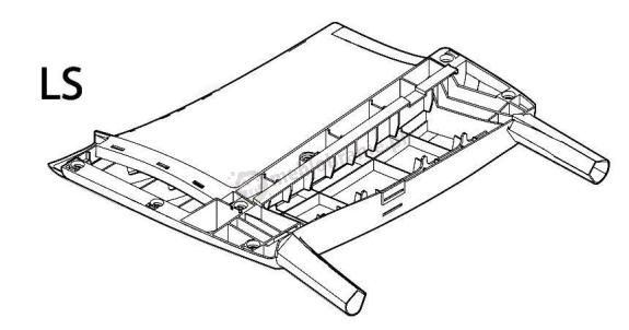 Salemo część zamienna symbol LS cappuccino