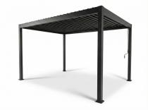 Pergola ogrodowa metalowa 3x4 wolnostojąca Nefir 3x4 - Antracite