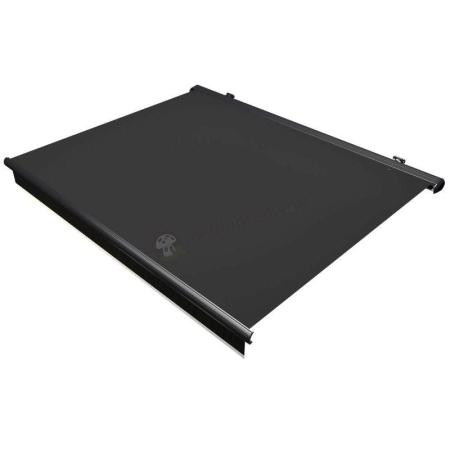 Markiza tarasowa na pilota 450x300 TEO grafitowa + czujnik wiatru - aluminium