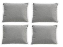 Komplet 4 poduszek oparciowych do mebli Corfu/Salemo Lux