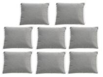 Komplet 8 poduszek oparciowych do mebli Corfu/Salemo Lux
