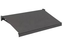 Markiza tarasowa manualna 450x300 Mia grafitowa - aluminium