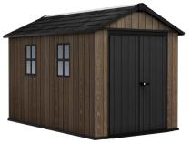 Keter Signature Apex 7511 Walnut duży domek narzędziowy (8m2)