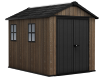 Keter Signature Apex 759 Walnut domek ogrodowy (6,6m2)