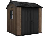 Keter Signature Apex 775 Walnut domek narzędziowy (5,1m2)