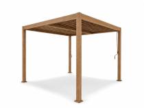 Pergola tarasowa drewniana 4x4 wolnostojąca Nefir 2.0 - Woodlook